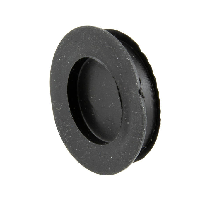Diaphragm Rubber Grommet, 3/4" ID x 1/16" Groove Width x 1" Groove Dia. x 3/16" O/A Thickness, P.V.C. by Spaenaur Inc.
