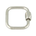 Square Quick Link, Series C 3mm Wire DIA Steel Zinc Plated by Spaenaur Inc.