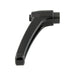 Indexed Clamping Lever, Female THRD 3.59" Length, 3/8"-16 Thread 2.21" Overall Height Zinc Diecast, Black by Spaenaur Inc.