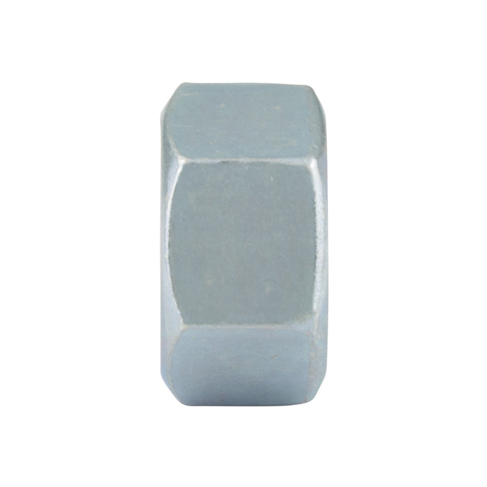 Full Finished Hex Nut 1/4"-28 UNF (7/16" AF x 7/32" THK) Grade 5 Steel Zinc Plated ANSI B18.2.2-1982 by Spaenaur Inc.