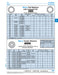 Flat Washer, for Bolt Size M8, 8.4 mm ID x 30 mm OD x 1.25 mm THK, Steel Plain, DIN 9021 by Spaenaur Inc.