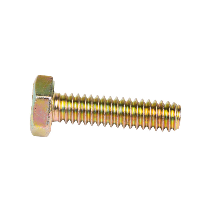 Hex Head Cap Screw Sae 5/16"-24 UNF x 1/2" Grade 8 Medium Carbon Alloy Steel Zinc Plated with Yellow Dichromate ANSI B18.2.1-1965 by Spaenaur Inc.