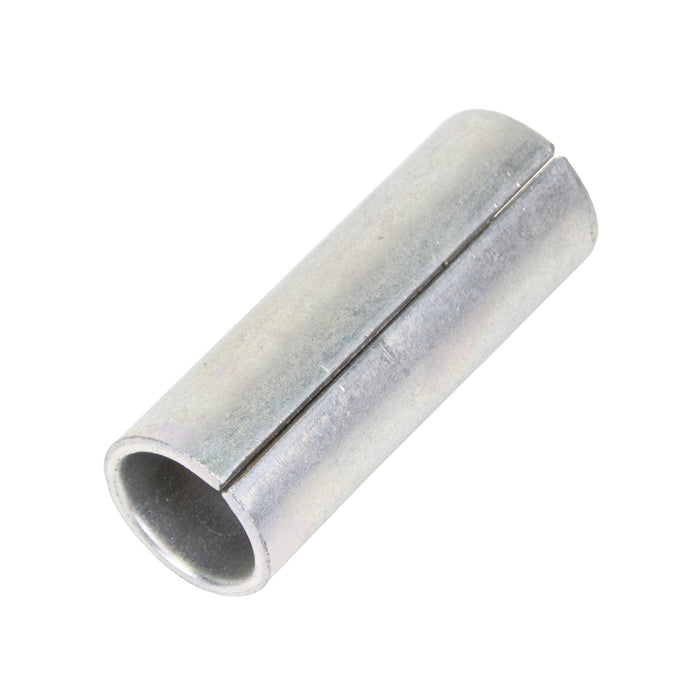 Entretoise, laminée Buttite, métrique, usage standard pour boulon M3,5, LG 45 mm, paroi 0,5 mm, acier à faible teneur en carbone (1010) zingué par Spaenaur Inc.