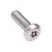 Security Screw, Button Head Security Hex Socket Drive, #6-32 UNC x 1/4" Length, Stainless Steel by Spaenaur Inc.