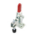 Pince à levier vertical à tête rouge, longueur totale 8,69 po, capacité 1 000 lb, base en fonte malléable, finition zinguée (option du fabricant) par Spaenaur Inc.
