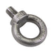 Boulon à œil DIN 580 M12 x 1,75, filetage grossier, forgé à la matrice, en acier traité thermiquement, sans revêtement, DIN 580/ST M12, fabriqué par Spaenaur Inc.