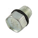 Self-Tapping Drain Plug with Fibre GAsket 1/2"-20 Triple Oversize Low Carb Steel Case Hard Zinc PLTD by Spaenaur Inc.