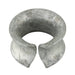 Heavy Wire Rope Thimble for 1/4" Rope Drop forged Steel Galvanized by Spaenaur Inc.