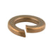 Rondelle élastique hélicoïdale DIN 127B M10 (diamètre intérieur 10,2 mm x diamètre extérieur 18,1 mm) Bronze au silicium DIN 127B/BRonze M10 par Spaenaur Inc.