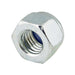 Nylon Insert Hex Locknut, DIN 982 M24 x 3.00 CL 10 Steel Zinc Plated DIN 982/10-ZP M24 by Spaenaur Inc.