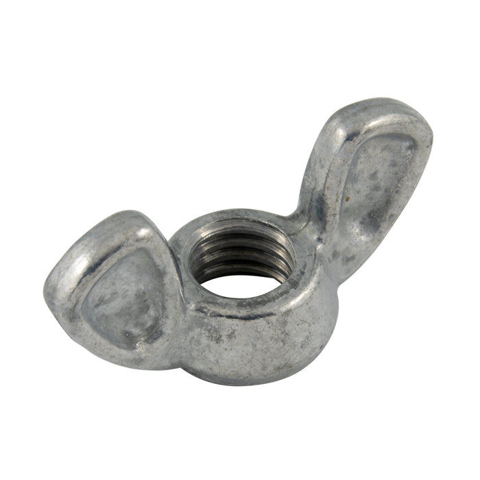 Écrou à oreilles à rondelle basse, moulé sous pression n° 10 - 24 UNC en alliage de zinc moulé sous pression, finition lisse, par Spaenaur Inc.