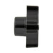 4 Prong Knob W/BRass Insert 3/8" - 16 UNC Black Phenolic by Spaenaur Inc.