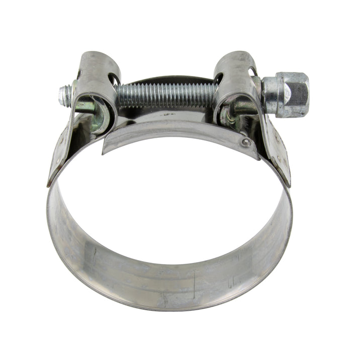 Hose Clamp 55-59mm Range Stainless Steel Band & Housing CL 8.8 Steel Zinc Plated Screw