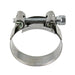 Collier de serrage 140-150 mm, bande et boîtier en acier inoxydable, vis en acier zingué CL 8.8, par Spaenaur Inc.