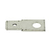 Quick Connect Blade, 45 Deg 1-Sided .187" Blade Width x .020" THK Brass Zinc Plated Buchanan #Qc-44 by Spaenaur Inc.