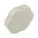 Shear-Loc Knob, Rosette Style 5/16" x 1 1/2" Dupont Delrin 500 Grey by Spaenaur Inc.