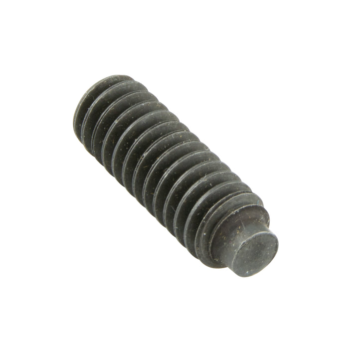 Hex Socket Set Screw Half Dog Pt 3/8"-24 UNF x 3/8" LG Alloy Steel Heat Treated Plain ANSI B18.3-1986