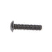 Security Screw, Flat Head Security Hex Socket Drive, #8-32 UNC x 1/2" Length, Steel Plain by Spaenaur Inc.