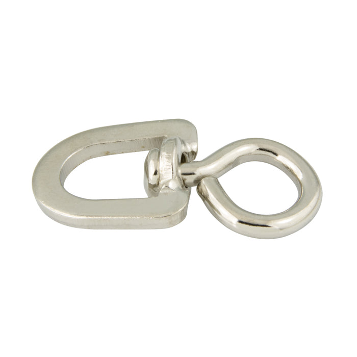 Swivel 1/2" Eye Steel Nickel Plated by Spaenaur Inc.