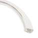 Joint d'étanchéité à encliqueter « Q », blanc, pour bords de 3/16 po à 1/4 po x 250 pi Vinyle blanc Sof-tone, âme en acier par QuickEdge®
