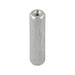 Entretoise hexagonale, filetage continu n° 8-32 UNC, 1/4" A.F. x 0,875" LGTH, alliage d'aluminium 2011T3 lisse, fabriquée par Spaenaur Inc.