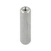 Hex Spacer, (Tapped) Threaded #4-40 UNC, 1/4" A.F. x .125" LGTH Aluminum Alloy 2011T3 by Spaenaur Inc.