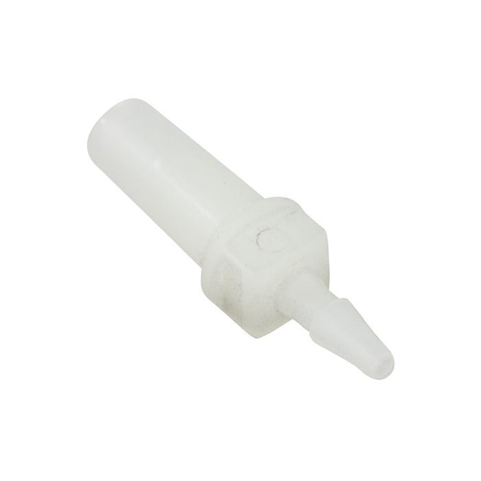Quick Disconnect Male Luer for 3/32" Tubing ID Nylon