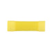 Connecteur bout à bout, isolé sans soudure, 10-12 fils, A = 1, E = 13/64, F = 17/64, cuivre électrolytique, isolant en plastique jaune, plaque d'étain brillante, par Spaenaur Inc.
