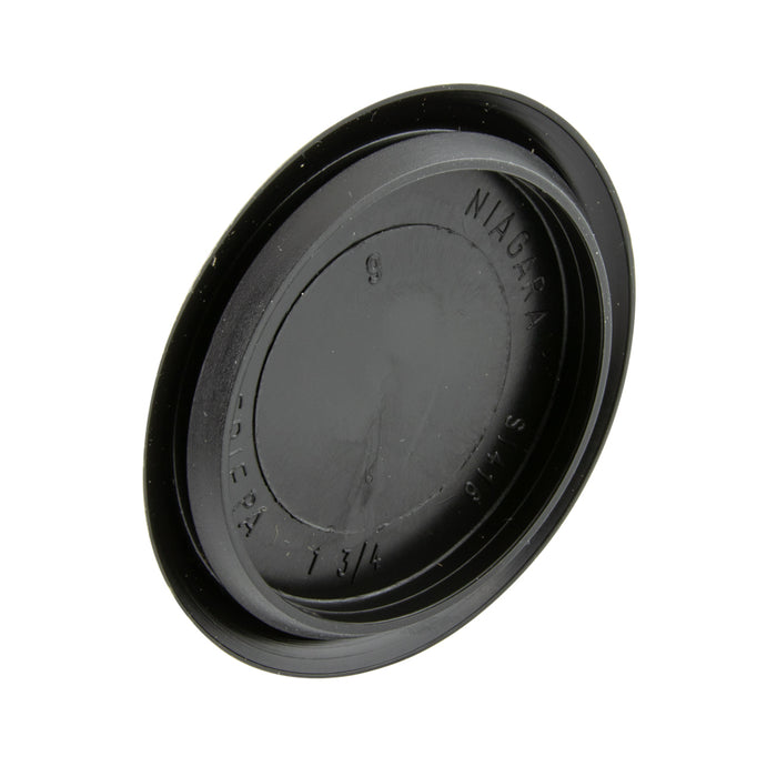 Snap In Hole Plug for 1 3/16" Hole T Type (1) Low Density Polyethylene Colour Black