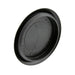 Snap In Hole Plug, Flush-Type HD for 1" Hole Low Density Polyethylene Colour Black by Spaenaur Inc.