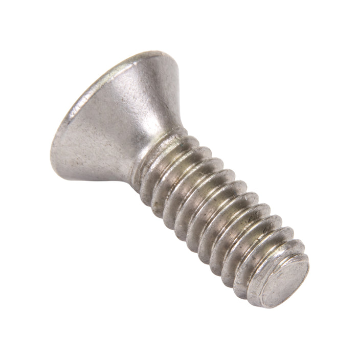 Security Screw, Button Head Security Hex Socket Drive, #4-40 UNC x 1" Length, Stainless Steel