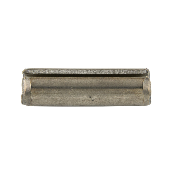 Goupille à ressort fendue 1/8 po de diamètre x 11/16 po de longueur Type 420 en acier inoxydable par SPIROL