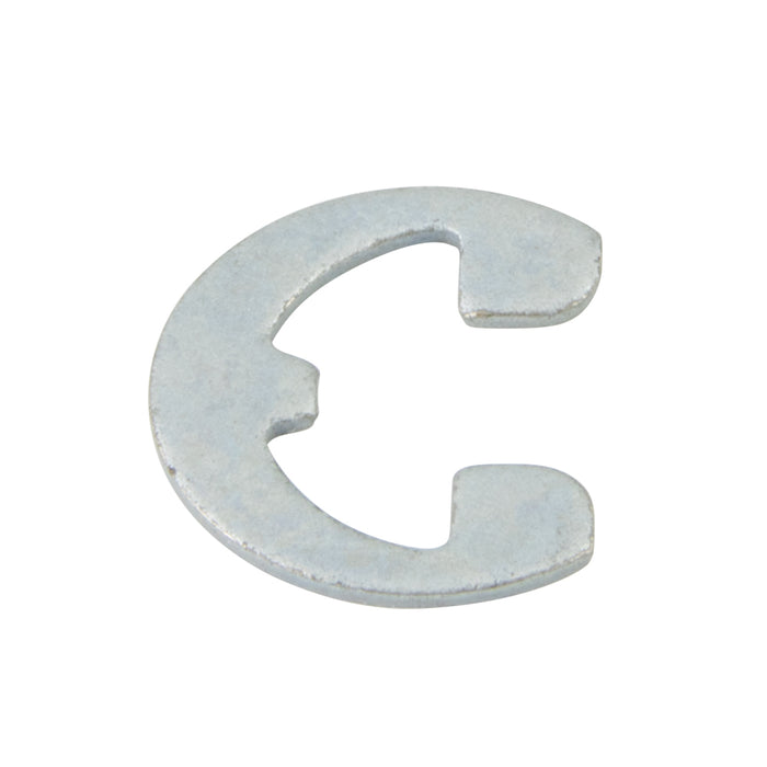 External Retaining Ring 5/32" Shaft DIA Spring Steel Trivalent Zinc Plated by Spaenaur Inc.