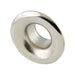 Sheet Brass Grommet And Washer (116-110 And 116-210) 144/Pk 5/16" Hole Dia., Size #1 Brass Nickel Plated by Spaenaur Inc.