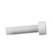 Machine Screw, Fillister Head, Slotted Drive, 1/4"-20 UNC x 3/4" Length, Steel Electro Zinc Plated or Cadmium Plated by Spaenaur Inc.