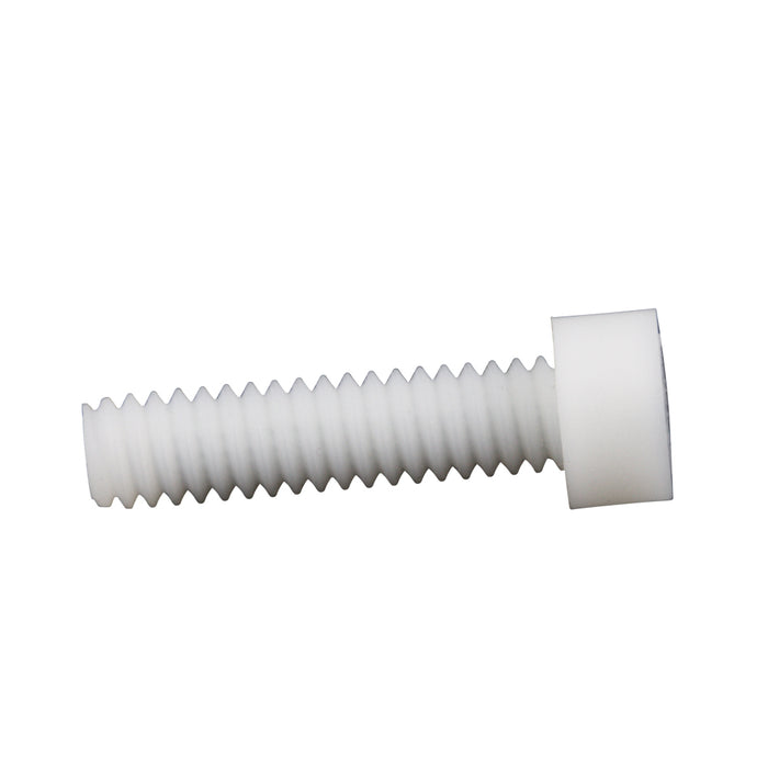 Machine Screw, Fillister Head, Slotted Drive, #10-32 UNF x 1/2" Length, Steel Electro Zinc Plated or Cadmium Plated by Spaenaur Inc.