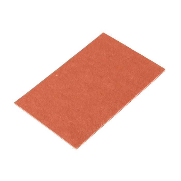 Vulcanized Fibre Sheet 2" x 3" x 1/16" Red Vulcanized Fibre
