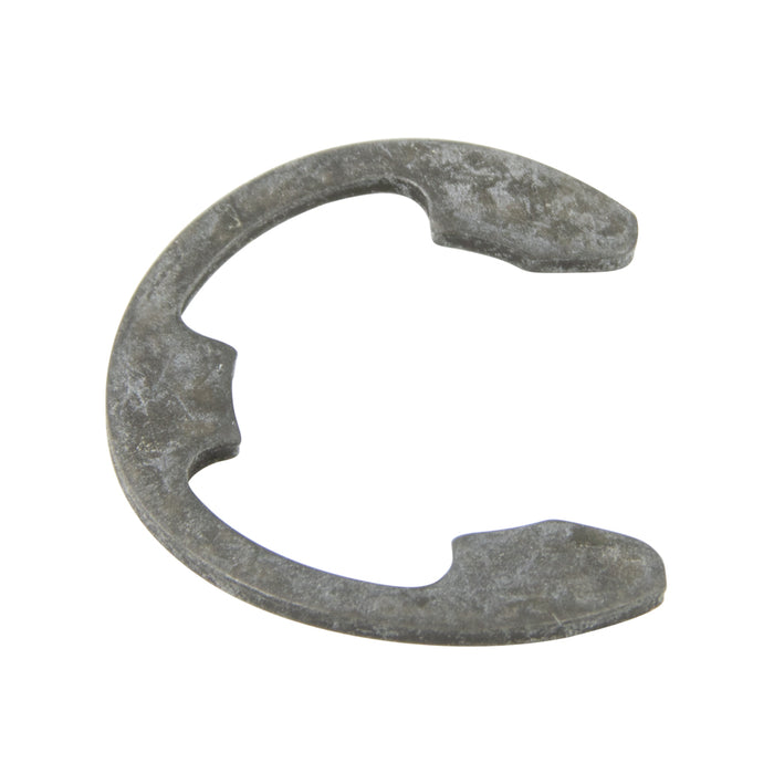 Bague de retenue externe (courbée) 3/16 po d'arbre x 0,122 po de diamètre libre x 0,015 po d'épaisseur en acier à ressort à haute teneur en carbone, fabriquée par Spaenaur Inc.