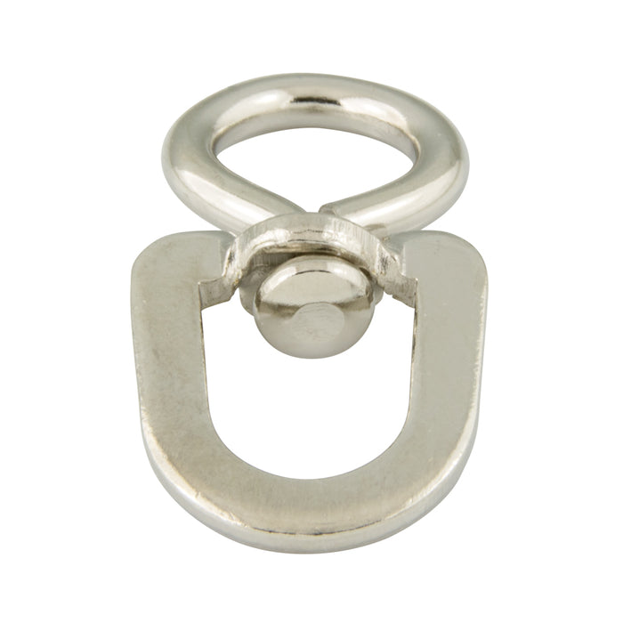 Swivel 3/8" Eye Steel Nickel Plated
