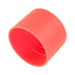 Pipe Thread Protector Closed End 3/4" NPT Low Density Polyethylene Colour Red by Spaenaur Inc.