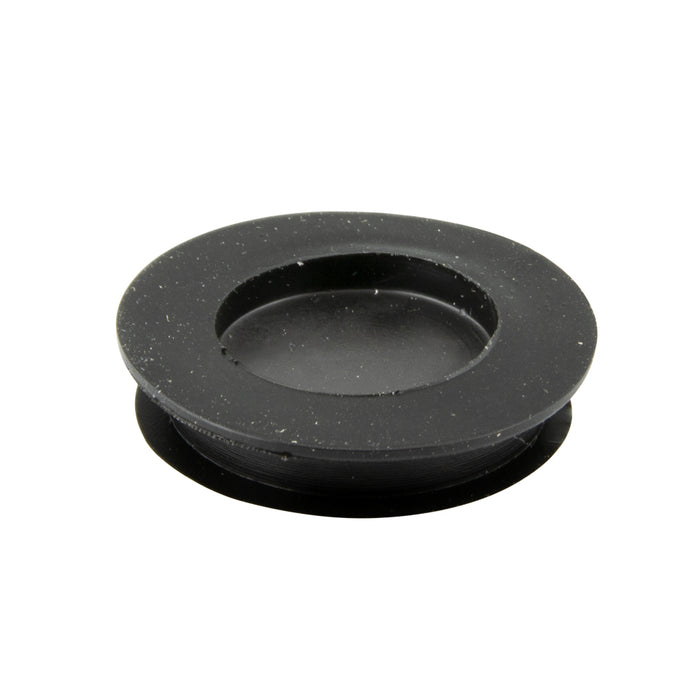 Diaphragm Rubber Grommet, 3/4" ID x 1/16" Groove Width x 1" Groove Dia. x 3/16" O/A Thickness, P.V.C. by Spaenaur Inc.
