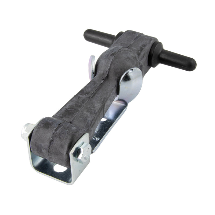 Hood Fastener Mini Model with Mounting Hrdwre (5 Components) 1/Pk Strap 5 1/16" Overall Length EPDM CMPD 60 Duro/Steel Zinc Plated by Spaenaur Inc.