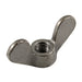 Wing Nut DIN 315 Heavy Pattern M16 DIA x 2.00 Pitch Malleable Cast Iron Plain DIN 315/Mall M16 by Spaenaur Inc.