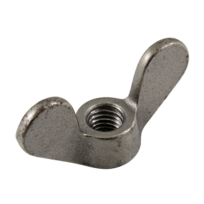 Écrou à oreilles DIN 315, modèle lourd, diamètre M5 x pas 0,8, fonte, lisse DIN 315/Mall M5 par Spaenaur Inc.