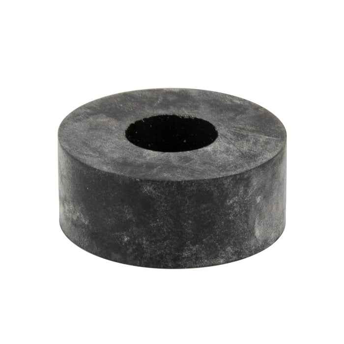 Rubber Washer 3/8" ID x 5/8" OD x 1/8" TH Sbr Black, 50-60 Duro