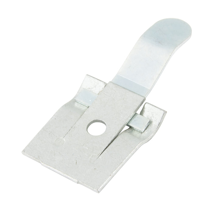 Ludwig Snap Fastener 7/16" Wd. Movable Arm, One Hole Style A-18 Steel Zinc Plated by Spaenaur Inc.