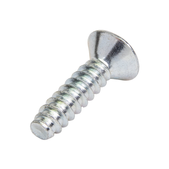 Tapping Screw, Flat Head Square Socket Drive, Type B, #10 x 3/4" Length, Steel Zinc Plated by Spaenaur Inc.