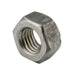 Hex Low (Jam) Nut, DIN 439B, M2 x 0.40 Pitch Coarse Thread 4mm WAF, 1.2mm TH Class 4 Steel Cold forge Plain DIN 439B/04 M2 by Spaenaur Inc.
