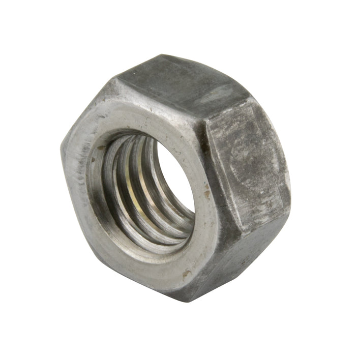 Hexagon Low Nut DIN 936 Fine Thread M22 x 2.00 Pitch, 32mm WAF, 10mm TH Class 22H Steel Plain DIN 936/22H/Fine M22X2.00