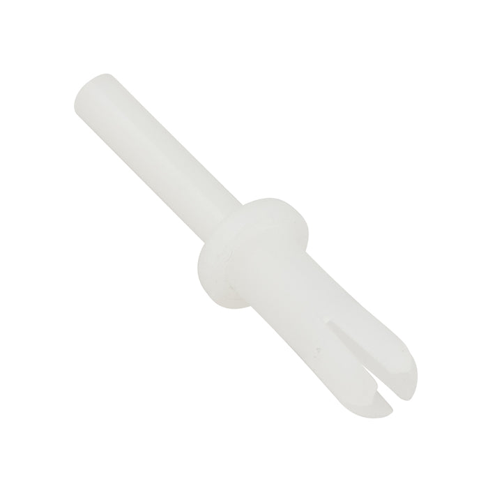 Nylon Drive Rivet Binder Head .156" DIA x .359" LGTH x .218"/.312" Grip Nylon 6/6 Natural by Spaenaur Inc.